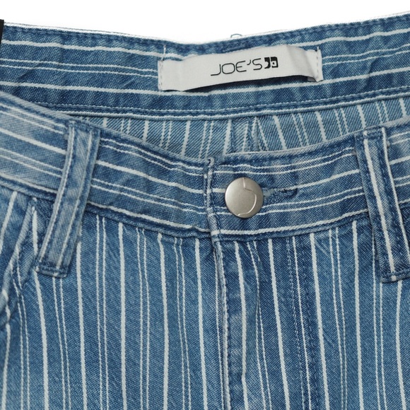 Joe’s Jeans | high rise striped skinny ankle jeans - Picture 2 of 6